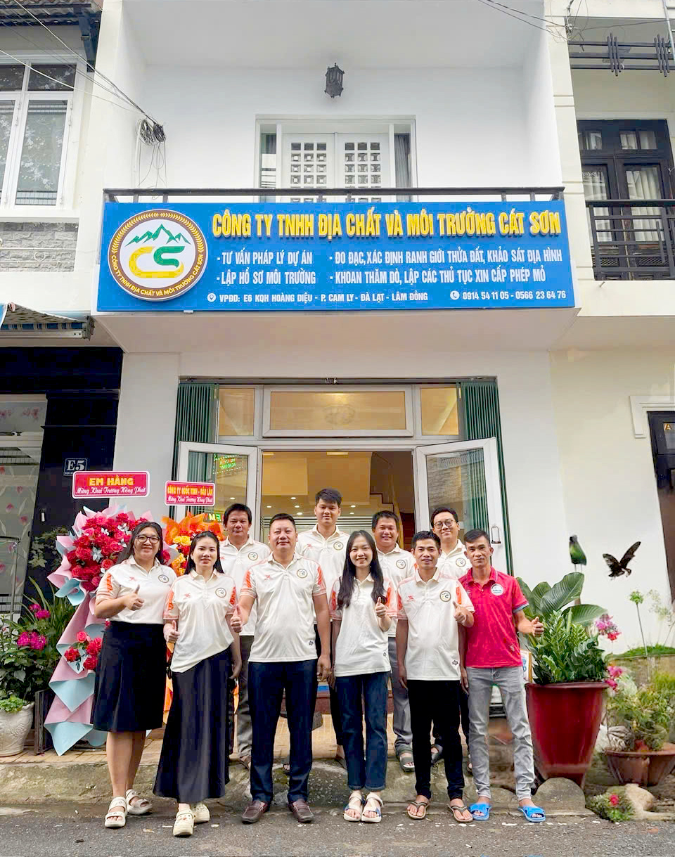 Công ty TNHH Địa chất và Môi trường Cát Sơn