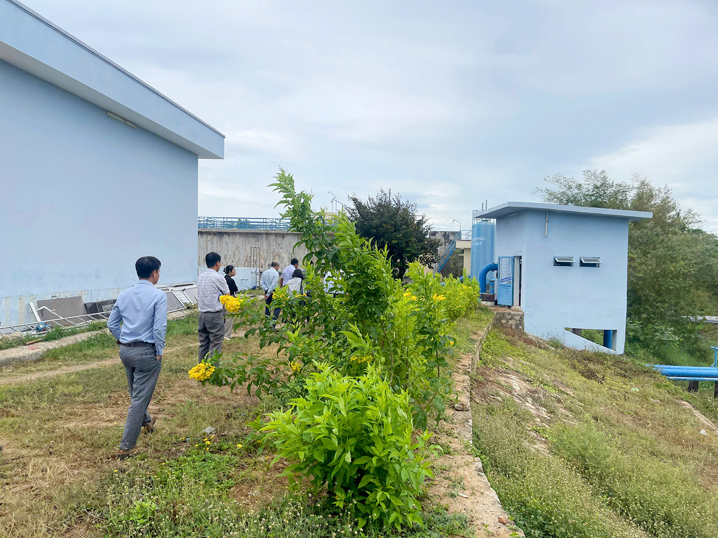  Khảo sát, cấp phép khai thác nước mặt tại xã  Sông Lũy, tỉnh Lâm Đồng